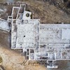 Cyprus-Kourion old basilica aerial view